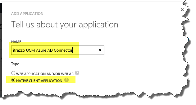 URL de redirection d'application Azure AD